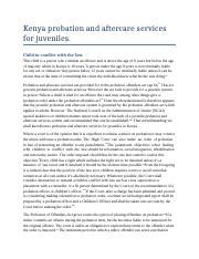 Afbeeldingsresultaten voor Probation and Aftercare Service Kenya Logo