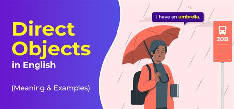 Image result for What Is a Direct Object Example