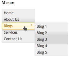 jQuery UI Menu に対する画像結果