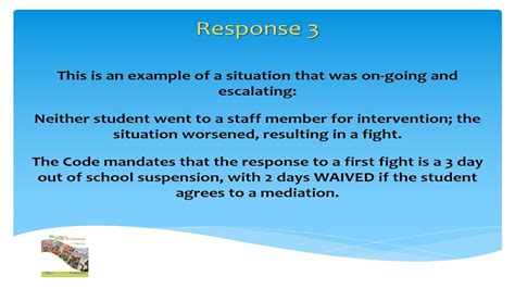 Image result for Code of Conduct Scenario