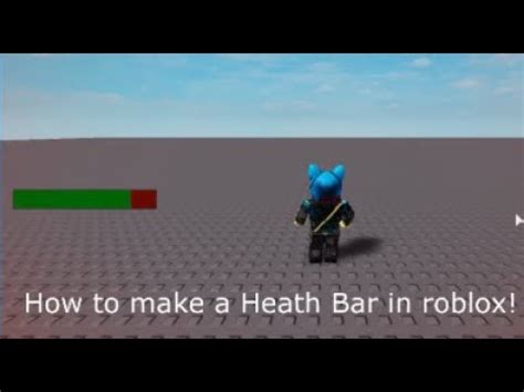 Image result for How to Make a Health and Character Bar in Roblox Studio