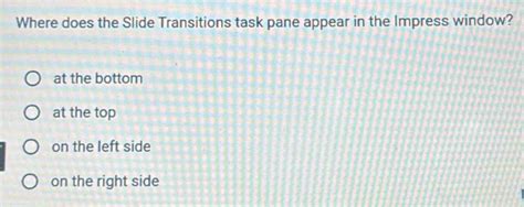 Image result for Impress Task Pane