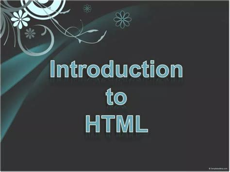 Image result for HTML PowerPoint Presentation
