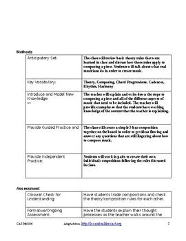 Image result for Picture Composition Lesson Plan