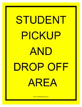 Image result for Employee Drop Off Sign