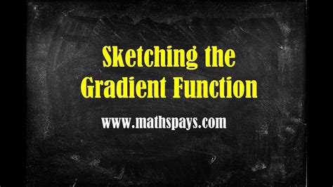 Image result for Drawing the Gradient Function a Level