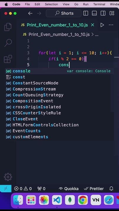 Image result for Print Even Numbers in JavaScript