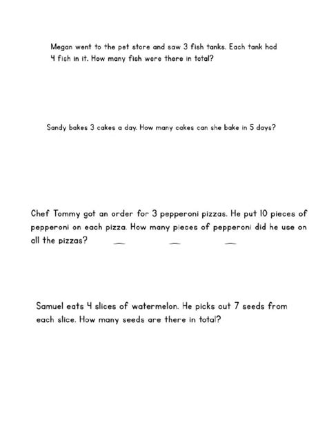 Toradh íomhá ar Math Problem Example