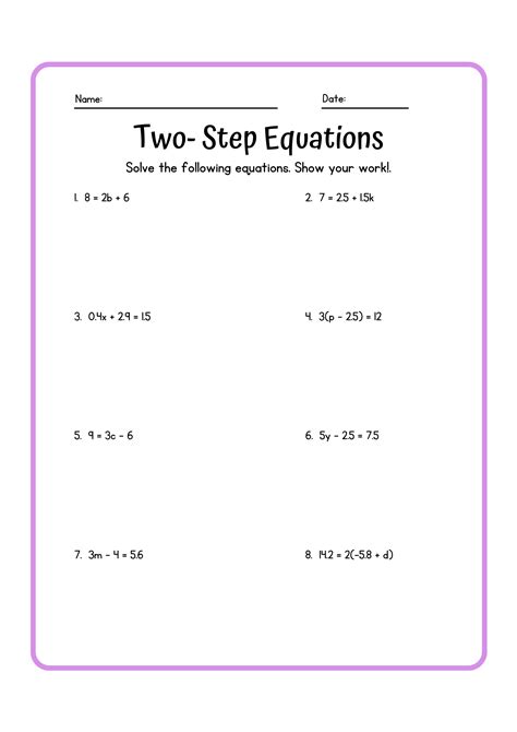 Afbeeldingsresultaten voor Math Multi-Step Equations Problems