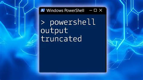 Image result for PowerShell Output Screen