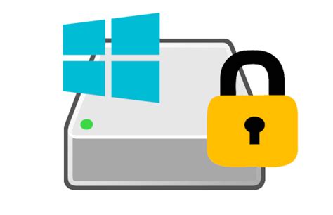 Image result for BitLocker Symbol