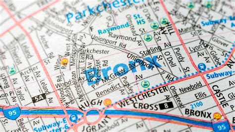 Image result for Hip Hop Bronx Map