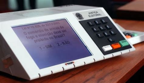 Toradh íomhá ar Voting Machine Brazil