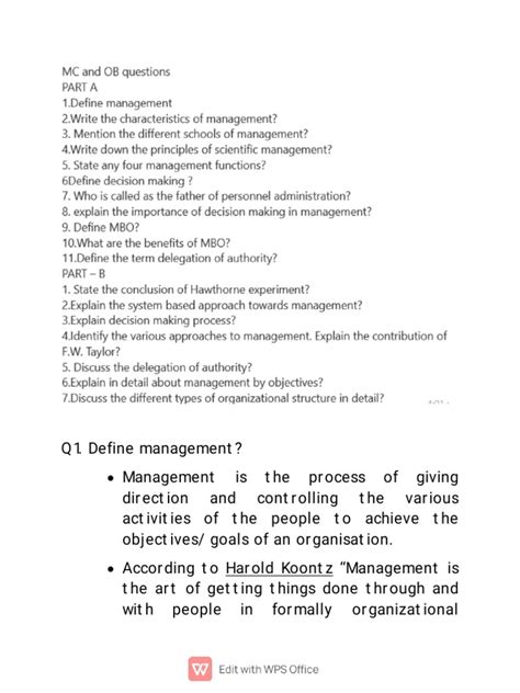 Image result for MBA Questions and Answers PDF