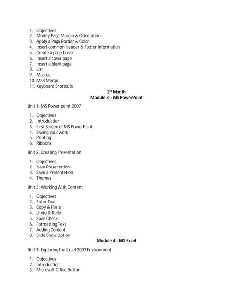 Image result for Computer Basic Course Name Template