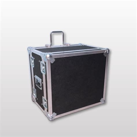 Shockmount Rack Cases with Tilt Wheels and handle - Example B - Midwest ...