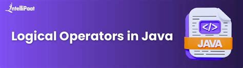 Toradh íomhá ar Logical Operators in Java