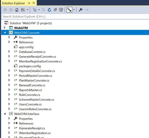 Image result for Where to Create Models in vs .Net Core Project