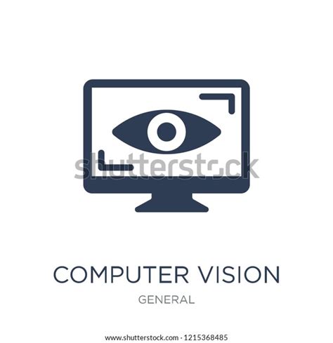 Toradh íomhá ar Computer Vision Icon Symbol