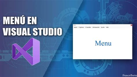 Image result for Menu in Visual Studio