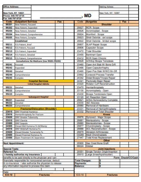 Image result for General Surgery Coding Cheat Sheet