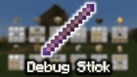 What Is The Command In Minecraft To Get The Debug Stick at Bruce Karp blog