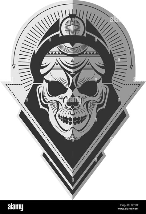 Image result for Alien Skull Tattoo Drawings