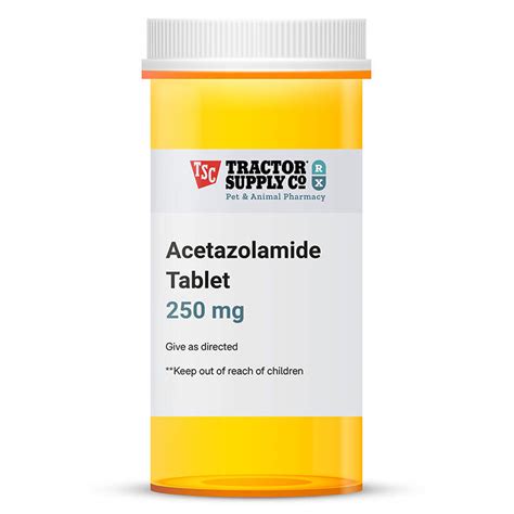 Image result for ACETAZOLAMIDE 250 Mg