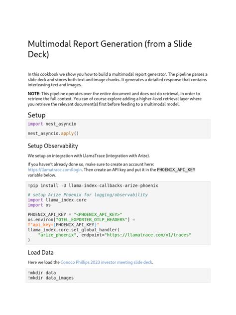 Image result for Informative Multimodal Report Examples