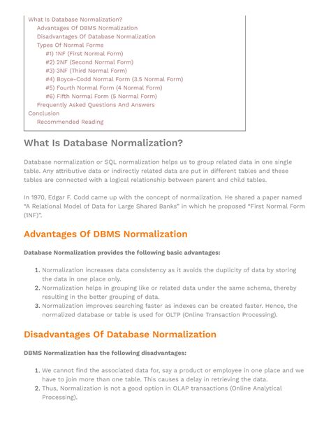 Image result for Normalization in DBMS with Examples