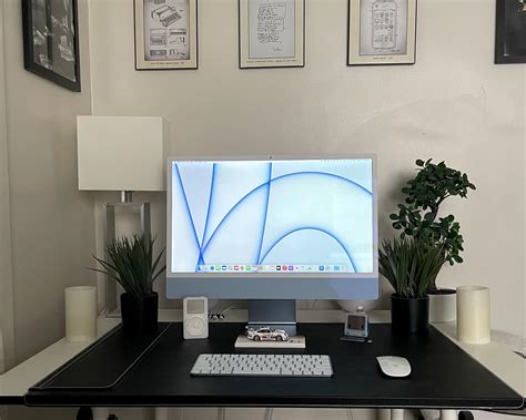 Imac 27 Inch Desk Setup at Brenda Edmonds blog