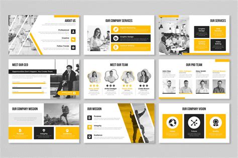 PowerPoint Template for Proposal に対する画像結果