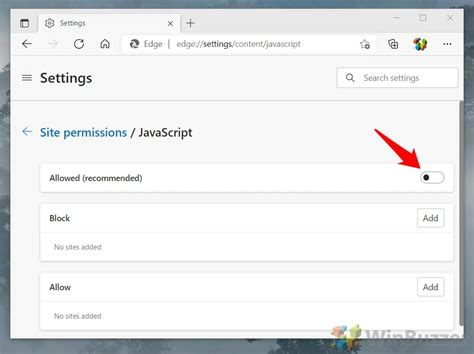 Image result for Enable JavaScript in Windows 10 Edge