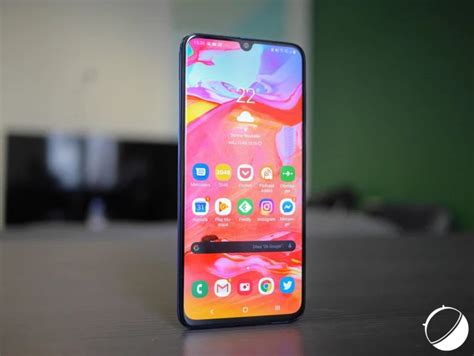 Image result for Galaxy A70 Sortie