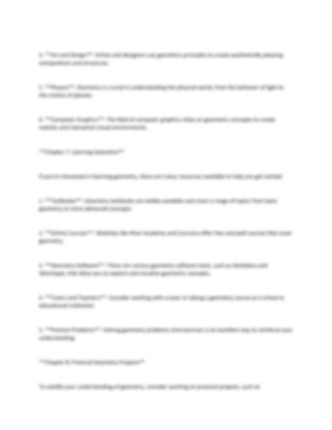 Beginner Geometry に対する画像結果