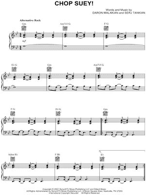 Image result for Easy Chords System of a Down
