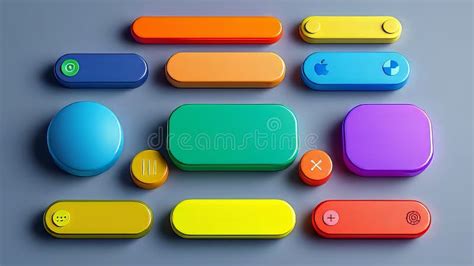 Color Schemes for Interactive Buttons に対する画像結果