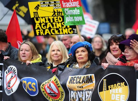 Image result for Fracking Protest