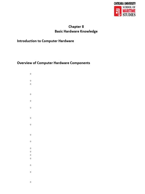 Image result for Computer Hardware Knowledge