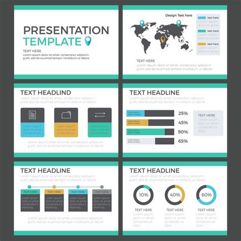 Toradh íomhá ar Database PowerPoint Template