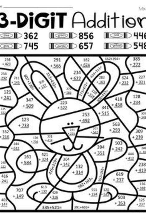 Image result for 3rd Grade Math Worksheets Coloring Sheets