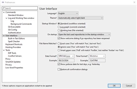 Image result for Set Preferences Interface Software