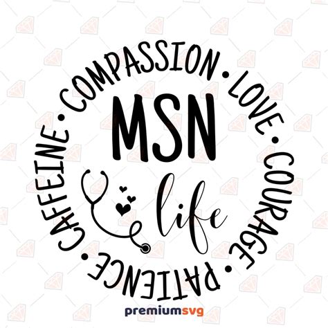 Image result for MSN RN Nurse Logo