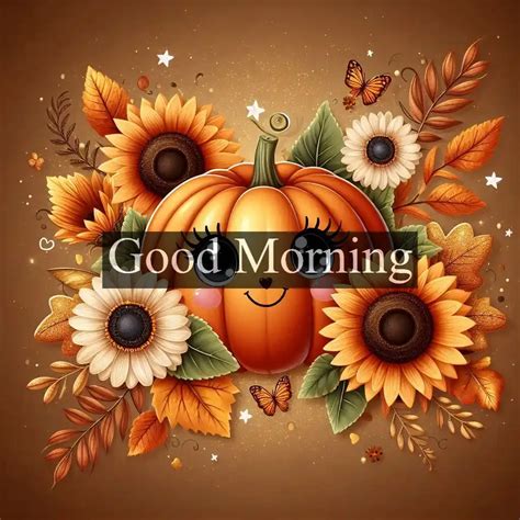 Toradh íomhá ar Good Morning Fall Stickers