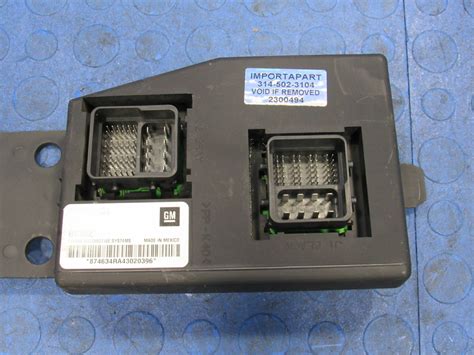 Image result for BCM Body Control Module Chevy