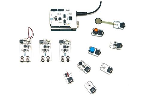 Toradh íomhá ar Wireless Connection Arduino Sensors