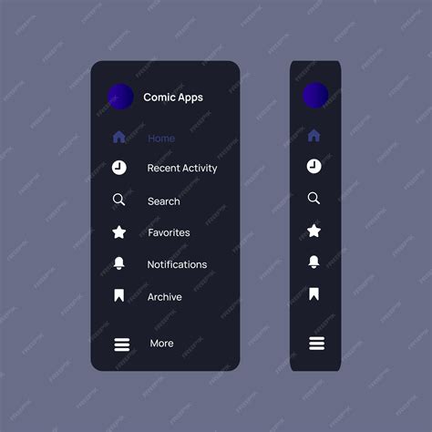 Image result for Menu Bar Interface