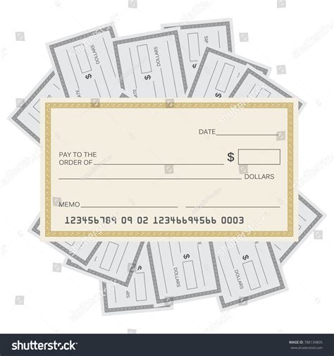 Rectangle Box Check Amount Template に対する画像結果