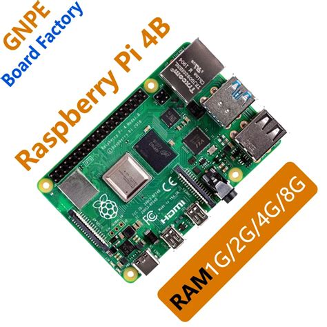 Toradh íomhá ar Raspberry Pi 4B 8Gb