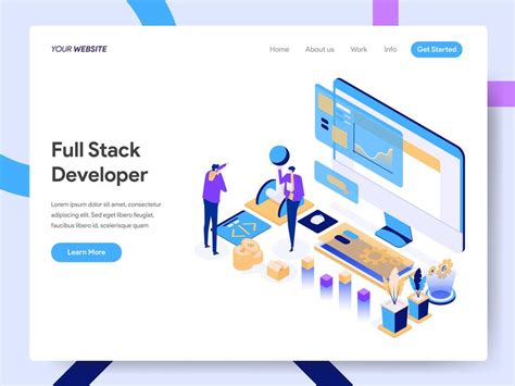 Image result for Full-Stack Developer Posters Design
